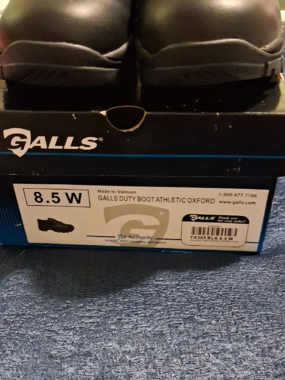 Men’s Black Work Derby Shoes — Low-Profile Comfort